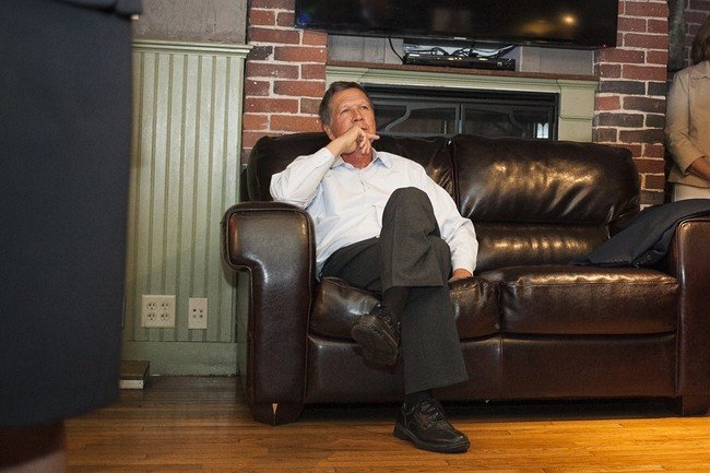 John Kasich to take part in the fight 2016
