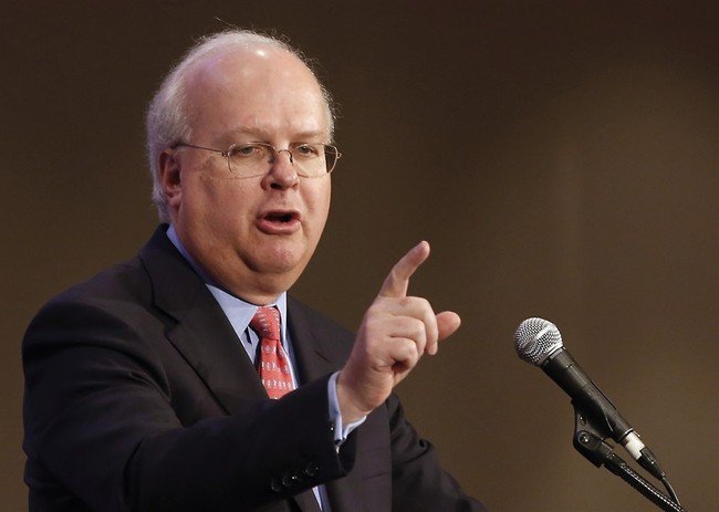 Karl Rove predicts the election in 2020