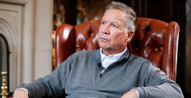Legislation in OHIO replaces the bonnet veto for Kasich’s weapons