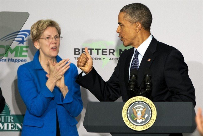 Lewy Slamy “sexist” Obama over the dispute with Elizabeth Warren