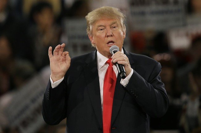 Only 23 percent say that Trump is honest and trusted
