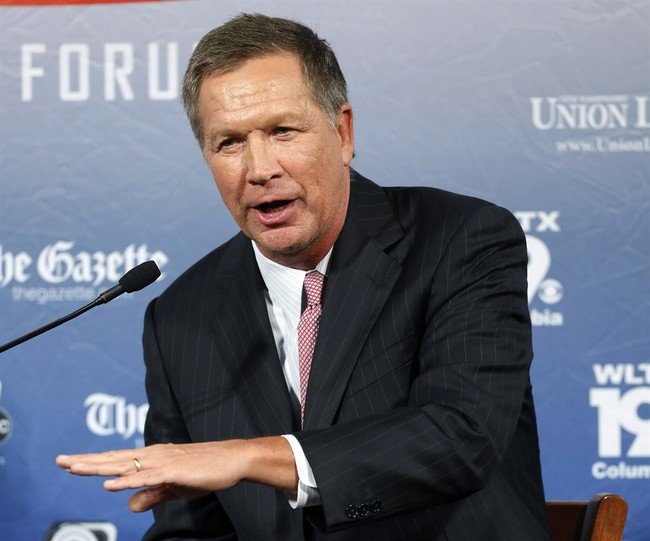 Perry Kasich 2016 elections

