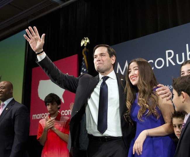 Rubio may lose the key states of early voting and continue to win