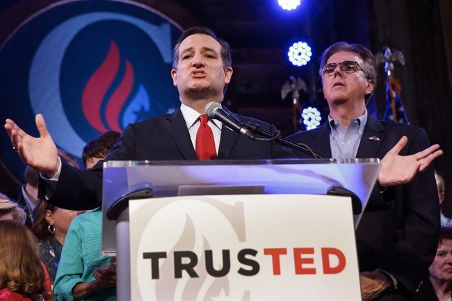 Senator Ted Cruz wins Kansas clubs
