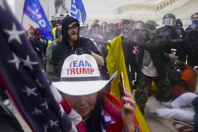 The worst days for Trump and Trumpists
