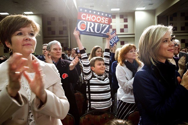 Tripartite battle for evangelical voting