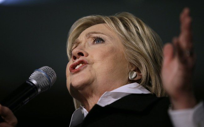 Trump excited, swirling Hillary’s head