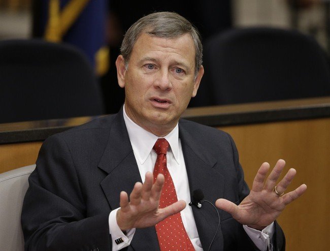 Trump vs. Roberts
