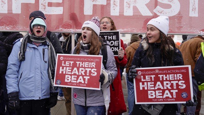 By the way, pro-lifers won the whole condition on Tuesday