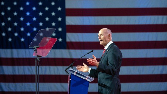 Does Rick Scott’s win increases his chances of senate management?