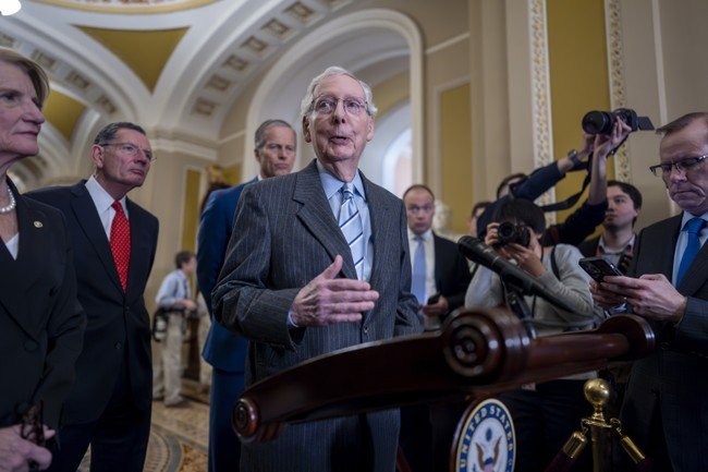 McConnell sounds on two federal judges who reversed the retirement plans after winning Trump