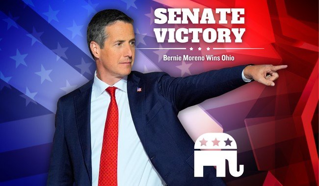 Republican Bernie Moreno will win in the key race of the Senate “throwing” with Ohio