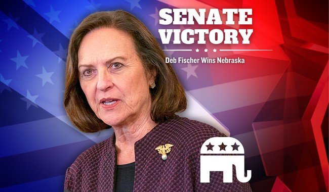 Republican senator Deb Fischer stays in NebraSka