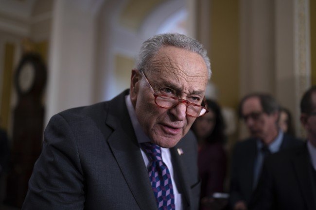 Say goodbye to the majority leader Schumer? GOP chances in the Senate look better and better