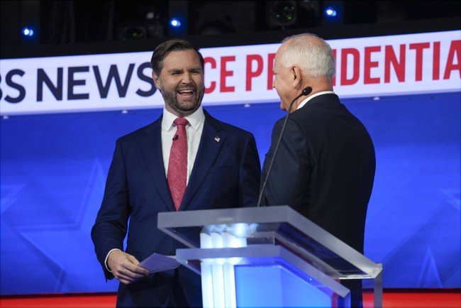 The vice president may matter